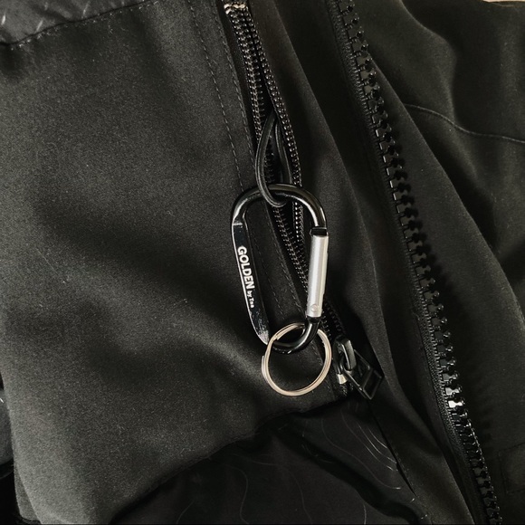 🌱 SOLD 🌱 GOLDEN by Tna Haven Parka Black Altitude Series - Picture 7 of 10